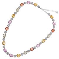Halskette Ottaviani Dame in  Metall-Legierung Zirconia 500694C - 500694C